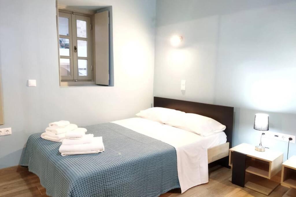 Afroditis'S & Makis'S Apartment 2 เลโอนีดีออน ภายนอก รูปภาพ