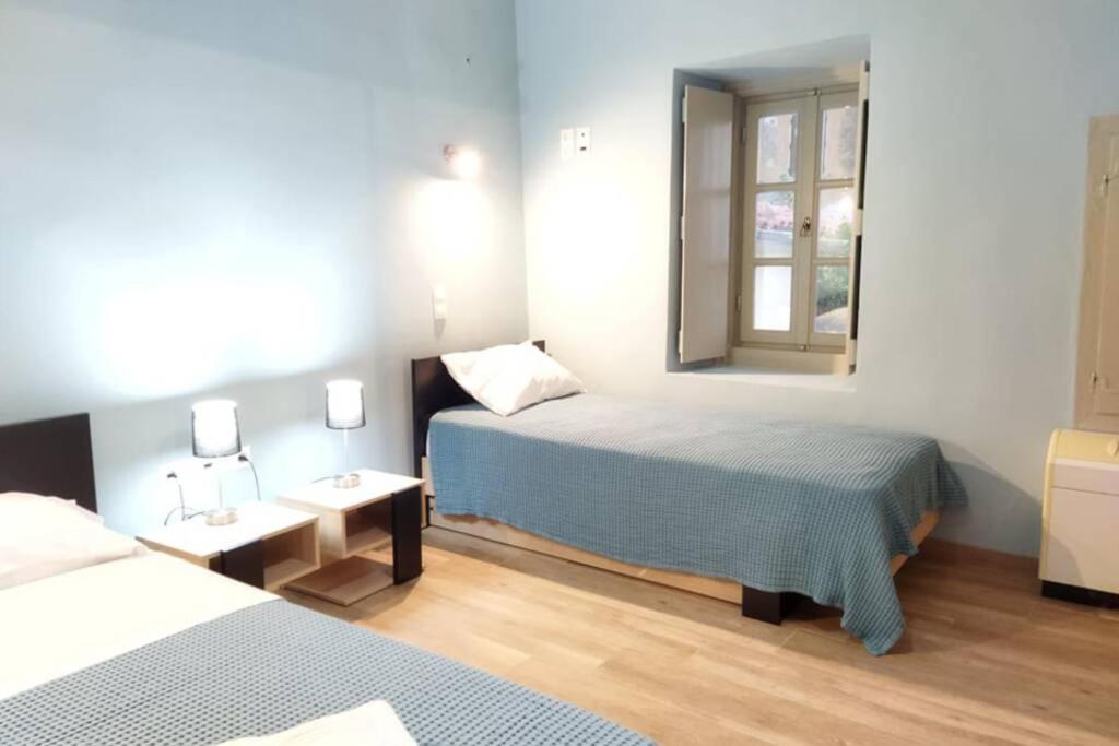 Afroditis'S & Makis'S Apartment 2 เลโอนีดีออน ภายนอก รูปภาพ